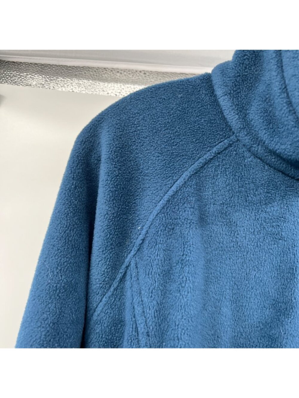 Columbia Womens Fleece Jacket Zip Up Blue Size XXL Pockets - Picture 5 of 9